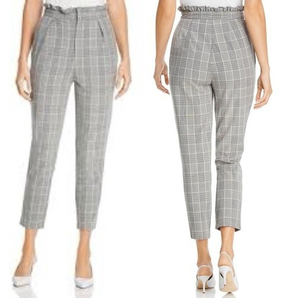 Cupcakes and Cashmere paperbag waist Lindley Pants Heather Gray